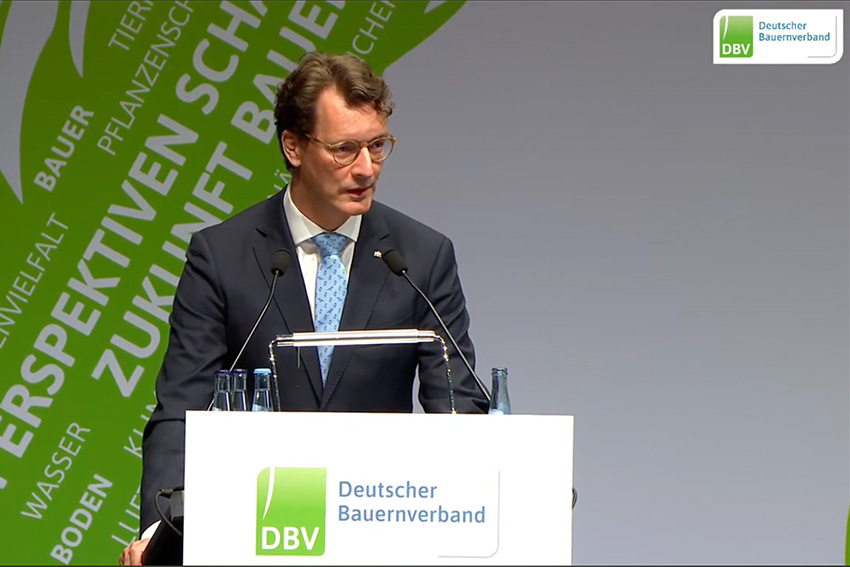 DBT23: Rede Ministerpräsident Hendrik Wüst NRW