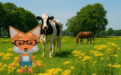 Fibi Füchschen erklärt das Jakobskreuzkraut