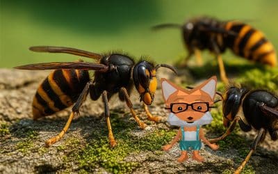 Fibi erklärt die asiatische Hornisse