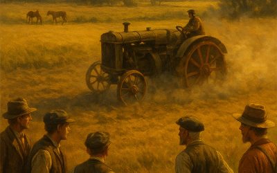 1892 – John Froehlich erster Traktor