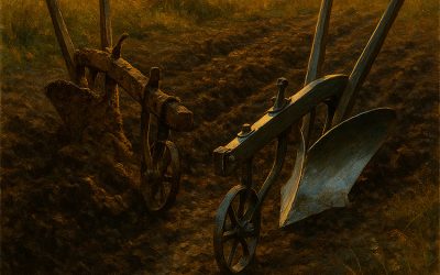 1837 – John Deere und der Stahlpflug