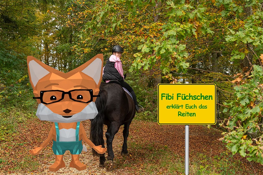 Fibi_Ortsschild-Reiten reiten