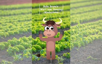 Bulle Bruno über den Mindestlohn