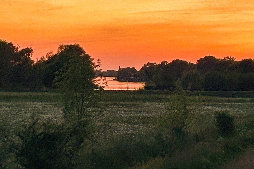 Sonnenuntergang