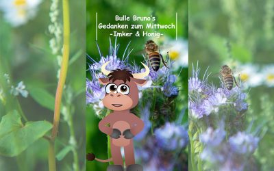 Bulle Bruno über Imker und Honig