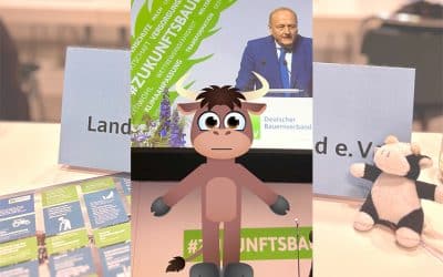 Bulle Bruno über den Deutschen Bauerntag