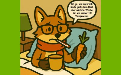 Fibi Füchschen ist krank