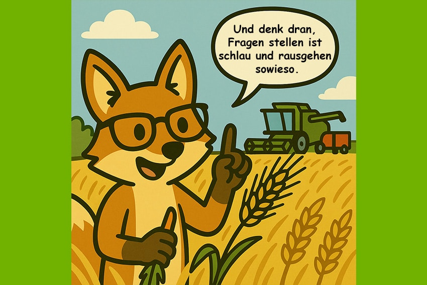 Gerste – das goldenen Korn
