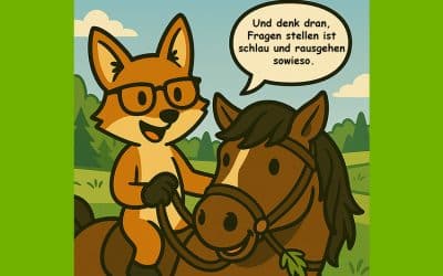 Warum Rücksicht auf Pferd wichtig ist