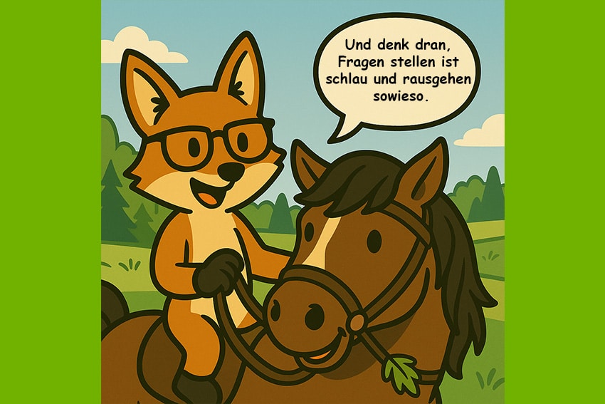 Warum Rücksicht auf Pferd wichtig ist
