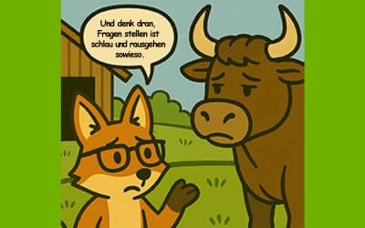 Wenn Tiere vom Hof zum Schlalchthof gehen