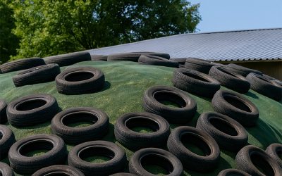 Silo abdecken – mehr ist als nur Fleißarbeit