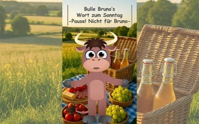 Bulle Bruno über die Sommerpause