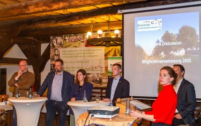 Der Blick nach vorne…!? – Mitgliederversammlung BLV