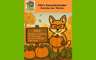 Kürbis – der bunte Klassiker im Herbst