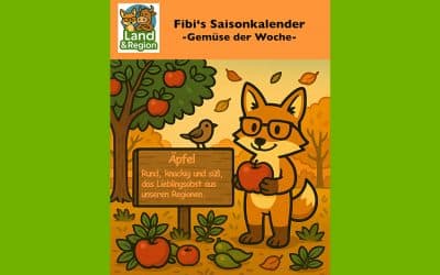 Äpfel – rund, knackig und süß aus den Regionen