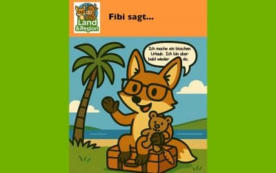 Fibi macht Urlaub