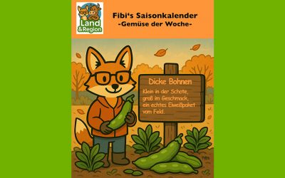 Klein in der Schote, groß im Geschmack und echte Eiweißpakete