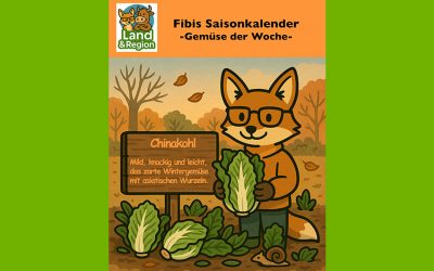 Mild, knackig und leicht, das zarte Wintergemüse mit asiatischen Wurzeln