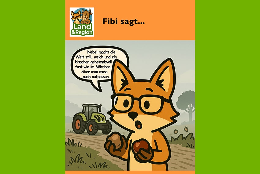 Nebel – weich, still und ein bisschen mystisch