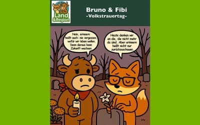 Bruno und Fibi – Volkstrauertag