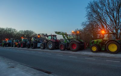 Brüssel – Bauern protestieren nicht nur für sich selbst