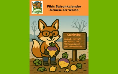 Goldgelb, nahrhaft und robust – das Wintergemüse mit Geschichte.