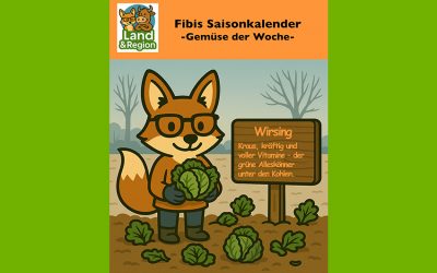 Kraus, kräftig und voller Vitamine – der grüne Alleskönner