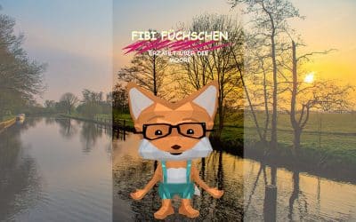 Fibi Füchschen über die Moore