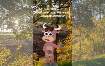 Bulle Bruno über die Monopolkommission