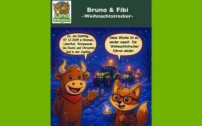 Die Weihnachtstrecker fahren – Sonntag, den 07.12.25