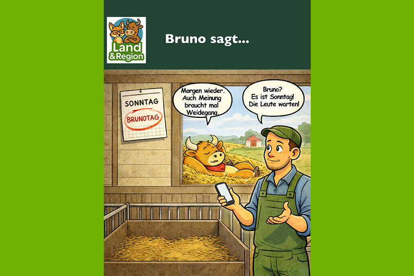 Bulle Bruno – Ruhetag