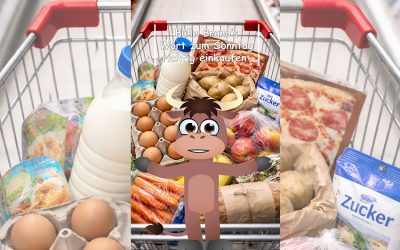 Bulle Bruno über das richtige Einkaufen