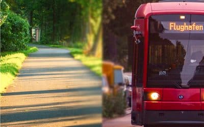 Land vs. Stadt – nie im Liefergebiet