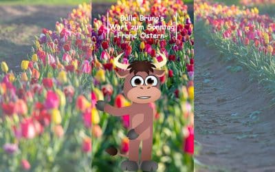 Bulle Bruno wünscht Frohe Ostern