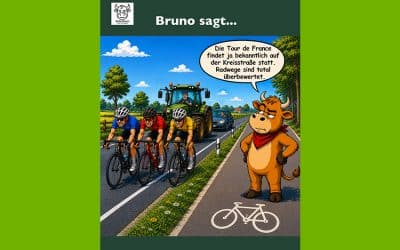 Rennrad auf der Straße, leerer Radweg daneben. Warum regt das so viele auf?