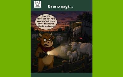 Viehdiebstahl –  Warum interessiert das eigentlich keinen?