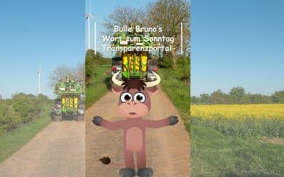 Bulle Bruno über das Transparenzforum