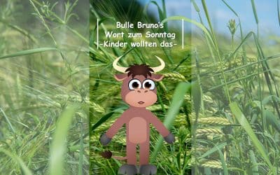 Bulle Bruno über Fangenspielen in der Gerste