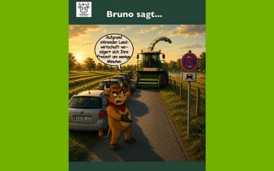 Zugeparkte Wirtschaftswege – Warum das mehr ist als nur ein Parkplatzproblem
