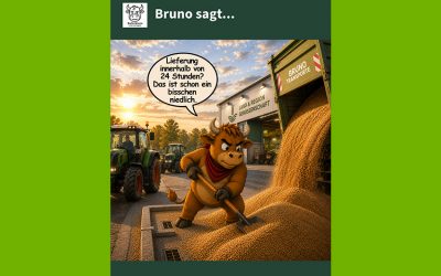 Die Paketboten der Erntezeit