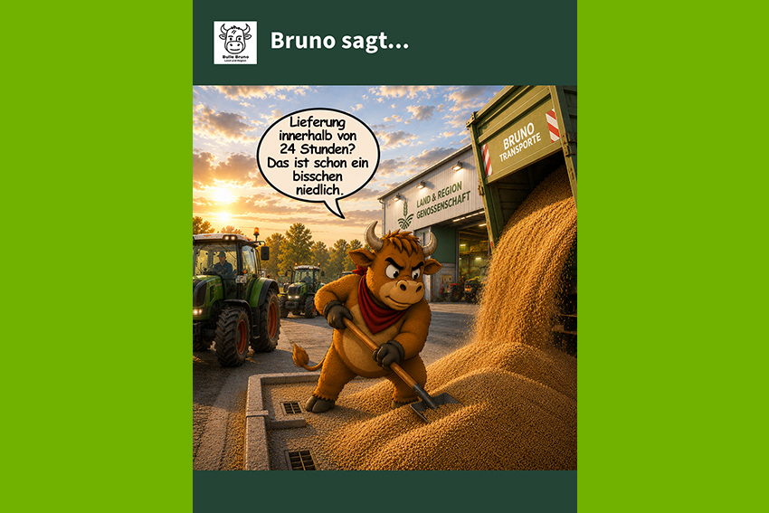 Die Paketboten der Erntezeit