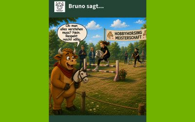 Man muss nicht alles verstehen. Respekt reicht völlig.