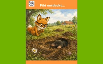 Fibi entdeckt den Baumeister unter der Erde