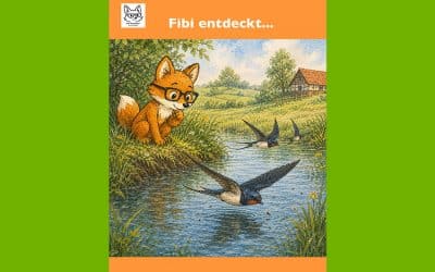 Fibi entdeckt die schnellen Insektenjäger