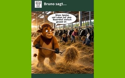 Wenn der Kuhstall das Immunsystem trainiert