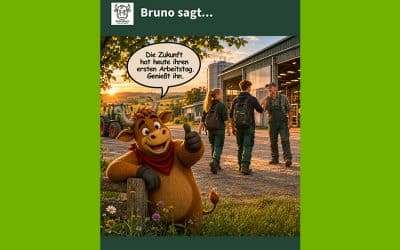 Die Zukunft der Landwirtschaft beginnt mit jungen Menschen.