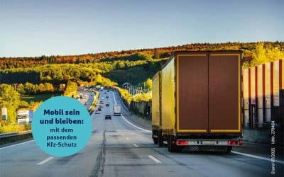 Kfz-Absicherung für den landwirtschaftlichen Fuhrpark