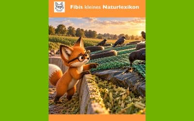 Fibis kleines Naturlexikon: Warum liegt über der Silofolie noch ein Netz?